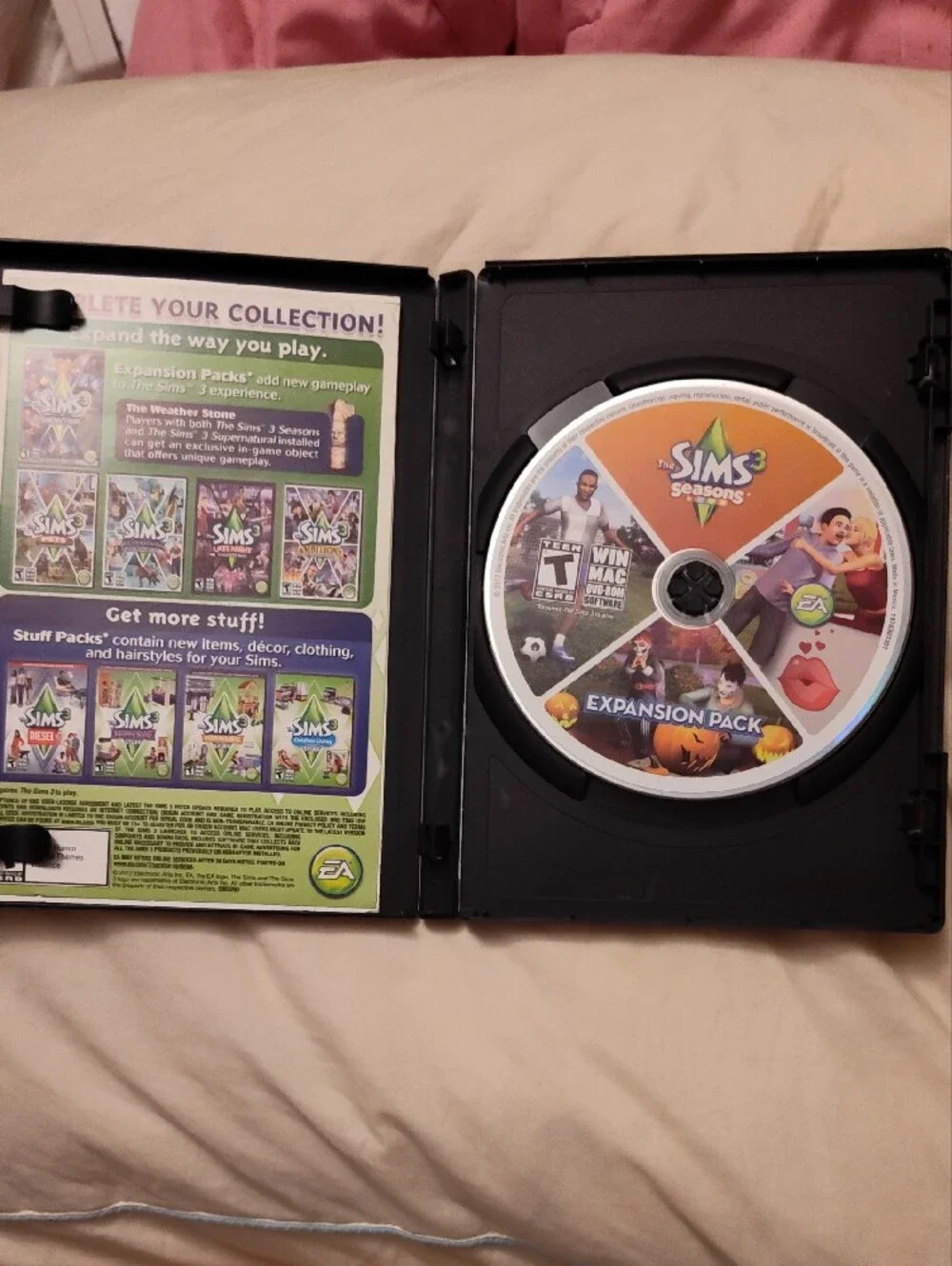 The Sims 3 Seasons Expansion Pack